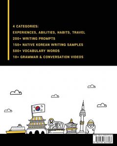 Writing Conversational Korean: 200 Korean Writing Prompts: 1