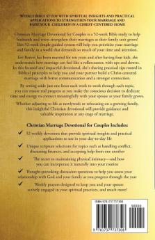 Christian Marriage Devotional for Couples
