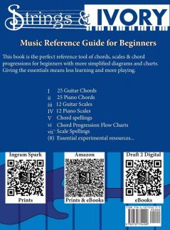 Strings and Ivory: Music Reference Guide For Beginners