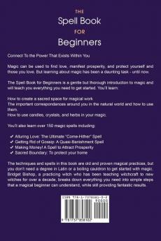 The Spell Book For Beginners