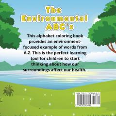 The Environmental ABC's Coloring Book