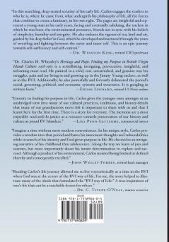 Heritage and Hope: Finding my Purpose in Virgin Islands Culture 1938-1963: Finding my Purpose in Virgin Islands Culture 1938-1963: Finding my Purpose ... Purpose in Virgin Islands Culture 1938-1963