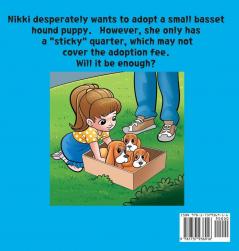 Nikki Adopts Abbey Dog