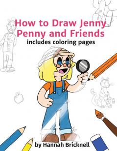How to Draw Jenny Penny and Friends