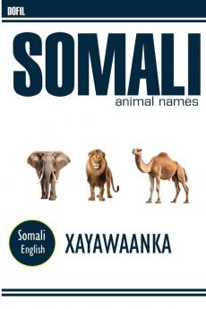 Somali animal names with pictures
