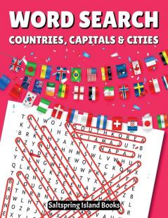WORD SEARH countriescapitals & cities