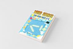 Word Search for Kids Ages 6-8 | 100 Fun Word Search Puzzles | Kids Activity Book | Large Print | Paperback