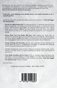 Fruit & Veggies 101 - Summer Fruits