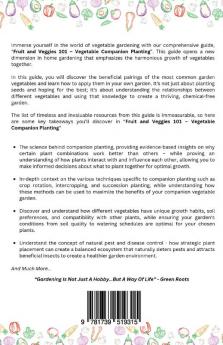 Fruit and Veggies 101 – Vegetable Companion Planting