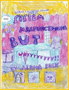 GIANT TELEPATHIC SPIDERS PART 3 - SYSTEM MALFUNCTIONING BUT WHYYYYYYYYYYYYYYYYYYY!?