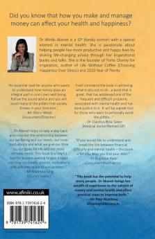 Money and Mental Wellbeing