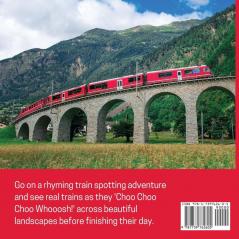 Trains Rhyming Bedtime Book