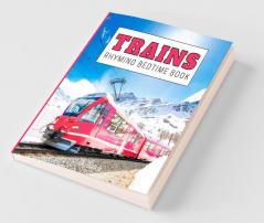Trains Rhyming Bedtime Book