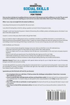 The Essential Social Skills Handbook for Teens