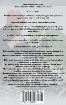 Practical Survival Skills: Nature's Larder - Wild foods survival guide