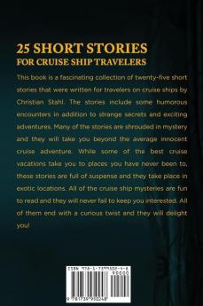 25 Short Stories for Cruise Ship Travelers