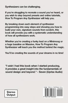 How To Program Any Synthesizer: Second Edition