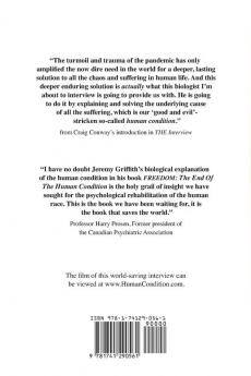 THE Interview That Solves The Human Condition And Saves The World!