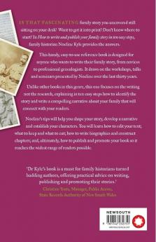 How to write and publish your family story in ten easy steps