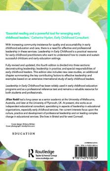 Leadership in Early Childhood