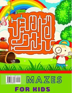 Super Mazes for Super Kids