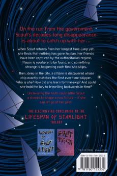 Edge of Time: The electrifying conclusion to the Lifespan of Starlight trilogy: 3