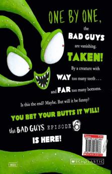 Bad Guys Episode 6: Alien vs Bad Guys
