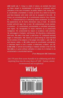 Wild: Poems selected and edited by Joan Fenney