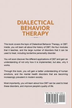 Dialectical Behavior Therapy