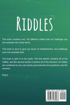 Riddles: Fun riddles for smart kids