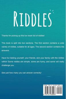 Riddles: Funny riddles for clever kids