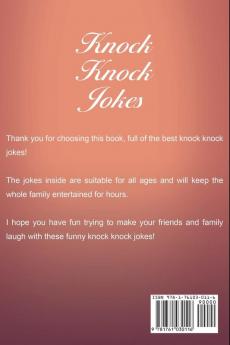 Knock Knock Jokes: The big book of funny knock knock jokes