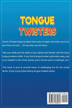 Tongue Twisters: Tough tongue twisters for kids