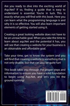 ASP.NET For Beginners