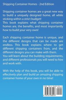 Shipping Container Homes: How to build a shipping container home including plans cool ideas and more!