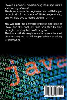 JAVA Programming for Beginners: The Simple Guide to Learning JAVA Programming fast!