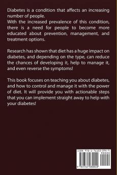 Diabetes Diet: How to improve manage and prevent diabetes with the help of food!