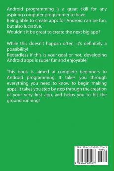 Android Programming For Beginners