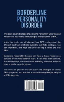 Borderline Personality Disorder