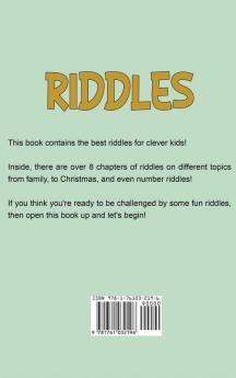 Riddles: The best riddle book for clever kids