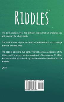 Riddles: Fun riddles for smart kids