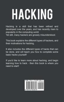 Hacking: Computer Hacking for beginners how to hack and understanding computer security!