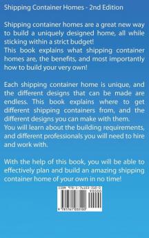 Shipping Container Homes: How to build a shipping container home including plans cool ideas and more!