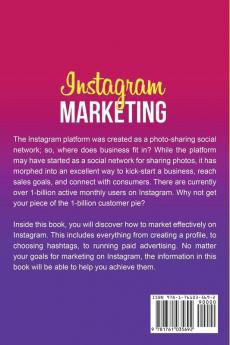 Instagram Marketing: Grow Your Business Fast with the Help of Instagram and Social Media