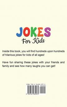 Jokes for Kids: The big book of fun jokes for kids