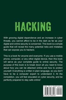 Hacking: A Comprehensive Guide to Computer Hacking and Cybersecurity