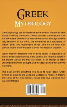 Greek Mythology: A Guide to Greek Gods Mythology and Folklore