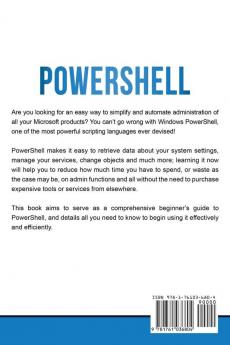 PowerShell: A Comprehensive Guide to Windows PowerShell