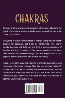 Chakras: A Beginner's Guide to Chakra Healing