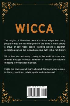 Wicca: A Beginner's Guide to Wiccan Witchcraft